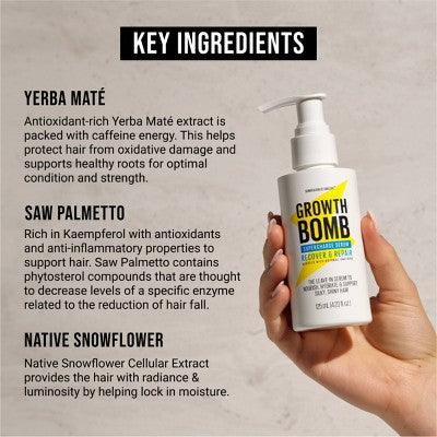 Growth Bomb SuperCharge Serum 125ml - New by This is Beauty US