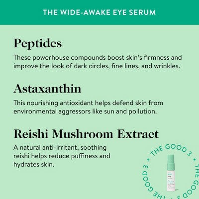 good.clean.goop beauty The Wide-Awake Eye Serum 0.50 fl. oz. - Imperfect Box by This is Beauty US