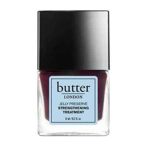 butter London Jelly Preserve Nail Strengthening Treatment Victoria Plum 0.24 fl oz - New