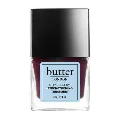 butter London Jelly Preserve Nail Strengthening Treatment Victoria Plum 0.24 fl oz - New