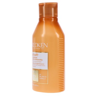 Redken All Soft Conditioner 10.1 oz - Imperfect Container by This is Beauty US