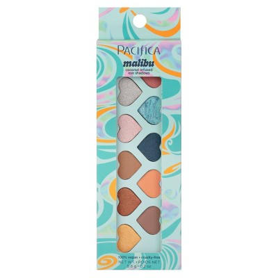 Pacifica Malibu Eye Shadows Palette 0.2oz - New by This is Beauty US