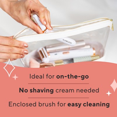 Finishing Touch Flawless Bikini Shaver and Trimmer Hair Removal Device - Imperfect Box by This is Beauty US