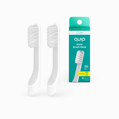 quip Sonic Brush Head Refill 2ct - Missing Box by This is Beauty US