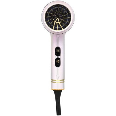 Hot Tools Pro Signature Collection QuietAir Power Hair Dryer Lavender - Imperfect Box by This is Beauty US