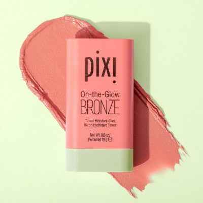 Pixi On The Glow Bronze Tinted Moisturizer Stick Bronzer Warm Glow 0.6oz - Imperfect Box