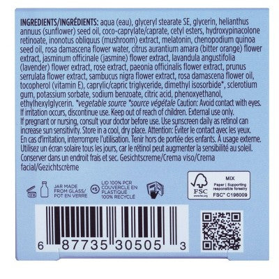 Pacifica Wake Up Beautiful Overnight Retinol Cream 1.7 fl oz - Imperfect Box by This is Beauty US