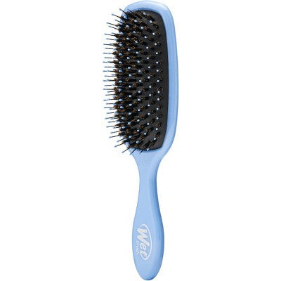Wet Brush Shine Enhancer Hair Brush Between Wash Days to Distribute Natural Oils Solid Sky Blue - Imperfect Box by This is Beauty US