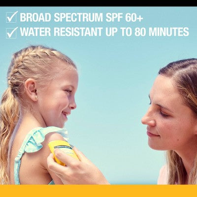 Neutrogena Beach Defense Water Resistant Kids&amp; Sunscreen Stick SPF50 1.5oz - Imperfect Container