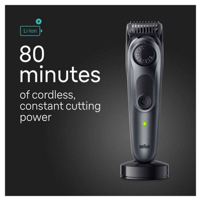Braun All-In-One Style Kit Series-5 AiO5470 Rechargeable 9-in-1 Body Beard &amp; Hair Trimmer - New by This is Beauty US
