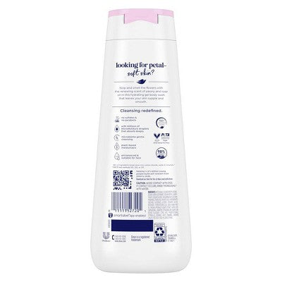 Dove Renew Body Wash Peony &amp; Rose Oil 24hr Lotion-Soft Skin Vegan 20 fl oz - New by This is Beauty US