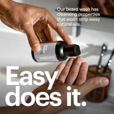 Manscaped Beard Shampoo 4 fl oz - New