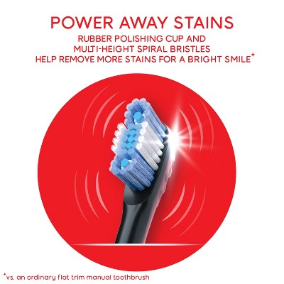 Colgate Optic White Pro Series Sonic Battery Powered Toothbrush Black - Imperfect Box by This is Beauty US