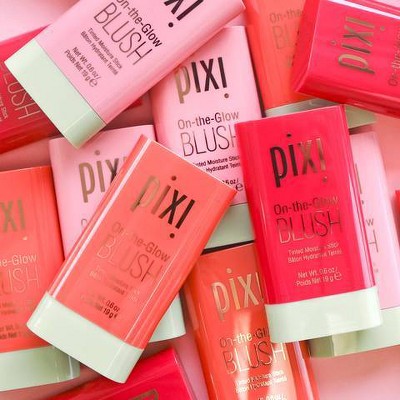 Pixi by Petra On-the-Glow Blush Juicy 0.6oz - Imperfect Box by This is Beauty US