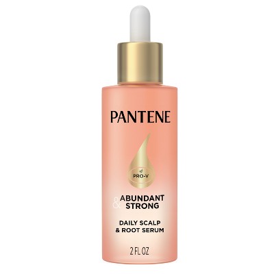 Pantene Abundant &amp; Strong Treatment Serum 2 fl oz - Imperfect Box
