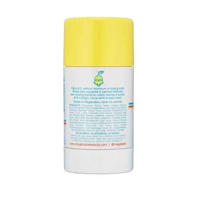 Megababe Sunny Pits Daily Solid Deodorant 2.6oz - New