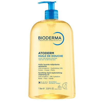 Bioderma Atoderm Body Cleansing Oil 33.8 fl oz - New by This is Beauty US