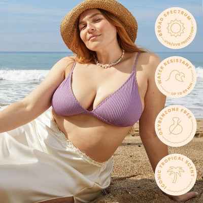 Hawaiian Tropic Dark Tanning Oil 8oz - Imperfect Container