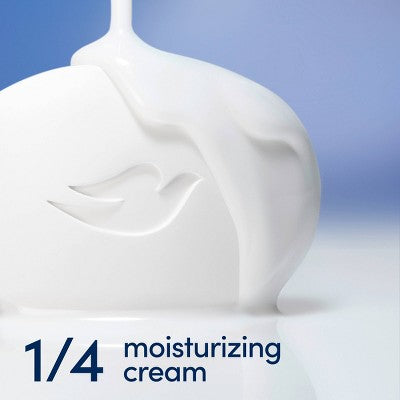 Dove Beauty White Moisturizing Beauty Bar Soap 8pk 3.75oz each - Imperfect Box by This is Beauty US