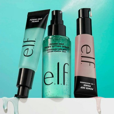 e.l.f. Power Grip Dewy Setting Spray 2.7 fl oz - New by This is Beauty US