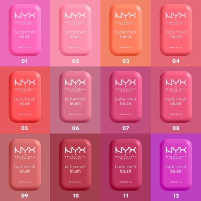 NYX Professional Makeup Buttermelt Blush Sooner The Butta 0.17oz - New by This is Beauty US