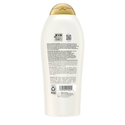 OGX Nourishing Coconut Milk Salon Size Conditioner 25.4 fl oz - Imperfect Container by This is Beauty US