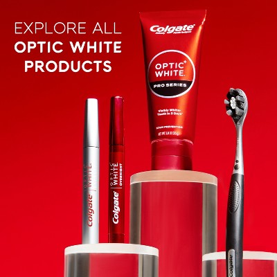 Colgate Optic White Overnight Teeth Whitening Pen Gel 0.08 fl oz/21 Treatments - New by This is Beauty US