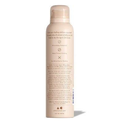 Athena Club Dry Touch Deo Body Spray Golden Vanilla 4oz - Imperfect Container by This is Beauty US