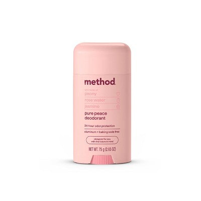 Method Solid Deodorant Pure Peace 2.65oz - New by This is Beauty US