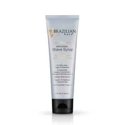 Brazilian Bare Blueberry Exfoliating Shave Syrup 4oz - New