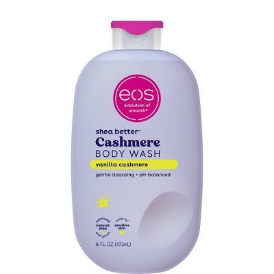 eos Shea Better Cashmere Body Wash Vanilla Cashmere 16 fl oz - Imperfect Container by This is Beauty US