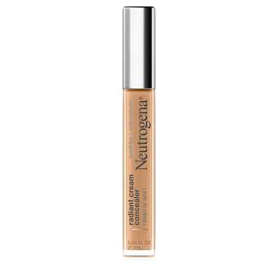 Neutrogena Healthy Skin Radiant Cream Concealer with Peptides + Antioxidants Toffee Medium 03 0.24oz - Imperfect Container
