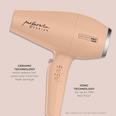 Conair InfinitiPRO Performa Series Ionic Ceramic Hair Dryer - Imperfect Box by This is Beauty US