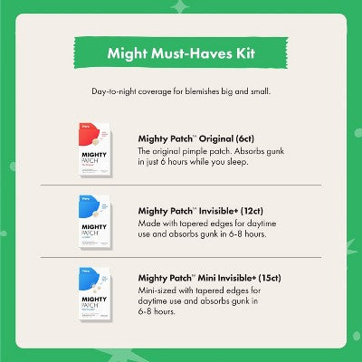 Hero Cosmetics Face Essentials Gift Set 33ct - Imperfect Box by This is Beauty US