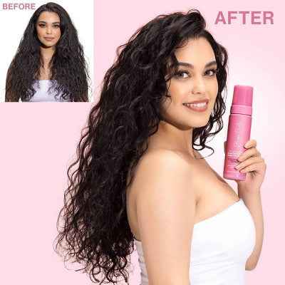 Rizos Curls Curl Defining Hair Mousse 6.8 fl oz - Imperfect Container
