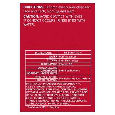 Olay Regenerist Face Moisturizer Collagen Peptide 24 Cream 1.7oz. - Imperfect Box