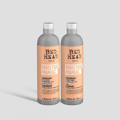 TIGI Bed Head Moisture Maniac Moisturizing 25.36 fl oz/2ct - Imperfect Box by This is Beauty US