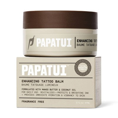 Papatui Enhancing Mens Tattoo Balm Unscented 2 fl oz - Imperfect Box by This is Beauty US