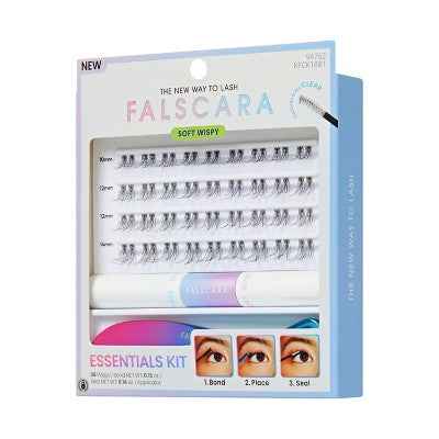 KISS Products Falscara Clear Band Lash Extension Kit 36ct - Imperfect Box
