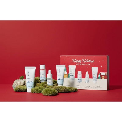 Round Lab 1025 Dokdo Travel Skincare Gift Set 4pc - Missing Box by This is Beauty US