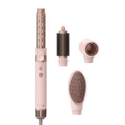 InfinitiPRO by Conair DigitalAIRE Multi-Attachment Styling System Rose Pink 1.25" - Imperfect Box by This is Beauty US