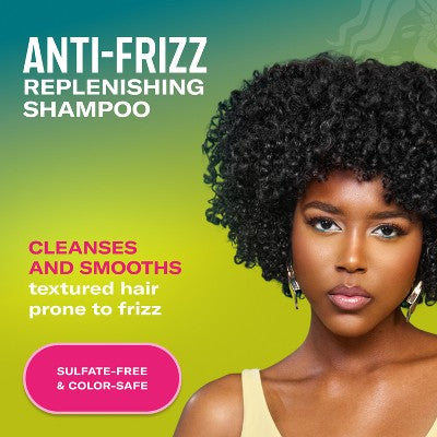 Mielle Organics Avocado &amp; Tamanu Anti-Frizz Shampoo 12 fl oz - New
