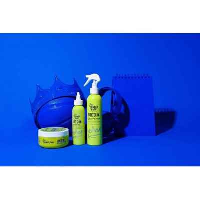 Young King Hair Care Loc and Twist Hair Gel 4oz - Imperfect Container