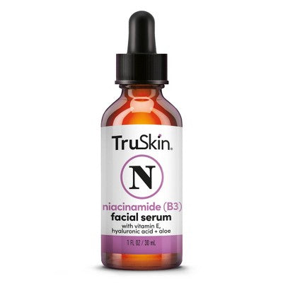 TruSkin Niacinamide Facial Serum with Vitamin E and Hyaluronic Acid 1 fl oz - New by This is Beauty US