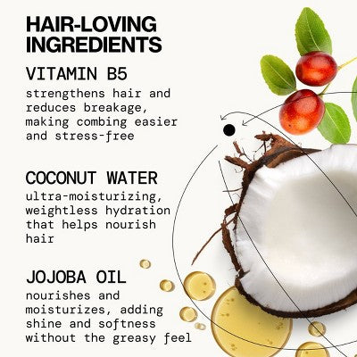 Pacifica Coconut Milk Leave on Detangling and Repair Spray 7 fl oz - New by This is Beauty US