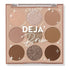 ColourPop 9-Pan Eyeshadow Makeup Palette Deja Brew 0.3oz - Missing Box by This is Beauty US