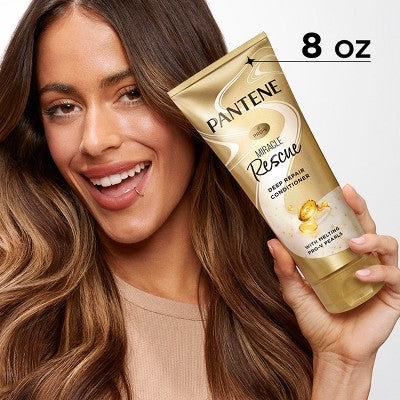 Pantene Pro-V Miracle Rescue Deep Repair Conditioner 8 fl oz - Imperfect Container by This is Beauty US