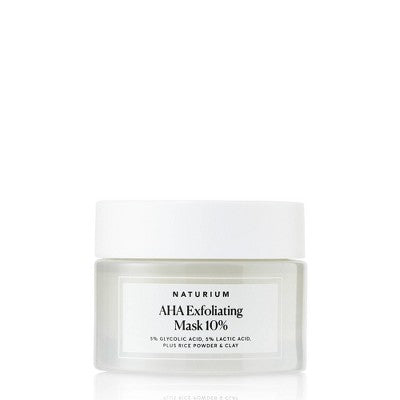 Naturium AHA Exfoliating Mask 1.7fl oz - Imperfect Box by This is Beauty US