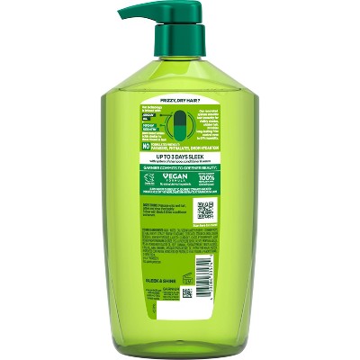 Garnier Fructis with Active Fruit Protein Sleek &amp; Shine Shampoo 33.8 fl oz - Imperfect Container by This is Beauty US