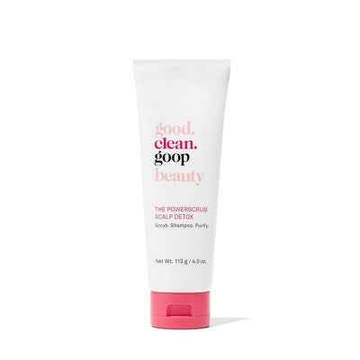 good.clean.goop beauty The Powerscrub Scalp Detox Acai Berry 4oz - New